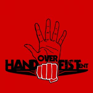 Hand Over Fist Ent. Logo