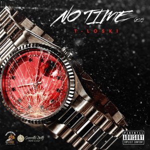 NO TIME [EP] Cover