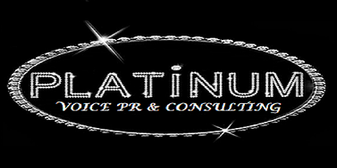 Platinum Voice PR and Consulting Logo