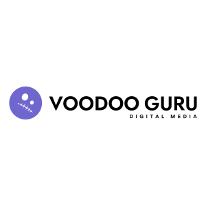 VOODOO GURU DIGITAL MEDIA Logo