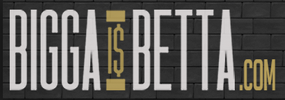 Bigga IS Betta Logo