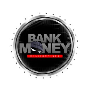 Bank Money Millionaires Logo