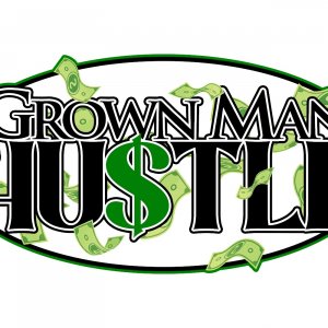 Grown Man Hustle Logo