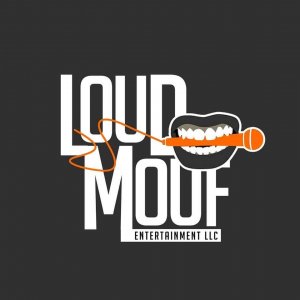 Loudmouf Entertainment Logo