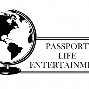 PASSPORT LIFE ENTERTAINMENT Logo