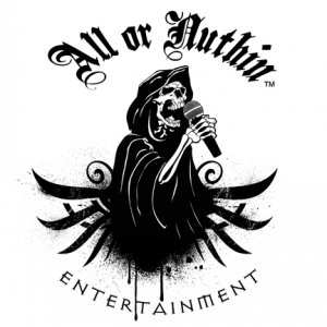 All or Nuthin Entertainment Logo