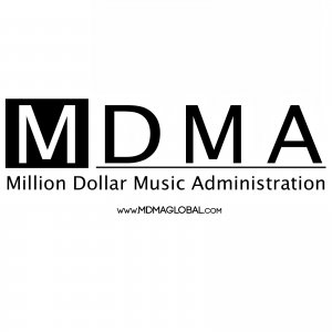 Million Dollar Music Administration Logo
