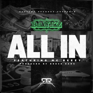 BANKZ-ALL IN Cover