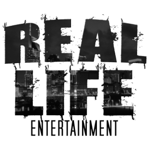 Real Life Entertainment Logo
