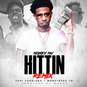 (single)"Hitting" Remix ft Moneybagg Yo & Foogiano Cover