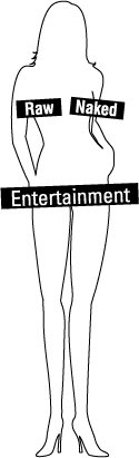 Raw Naked Entertainment Logo