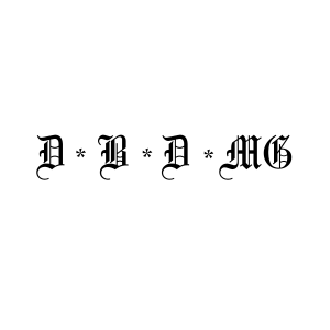 D*B*D*MG Logo