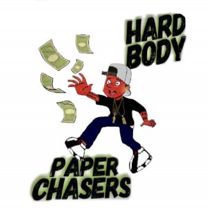 Hard Body Paper Chasers Records Logo
